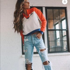 GRLFRND Helena High Waist Jeans - Call Me - Sz 26